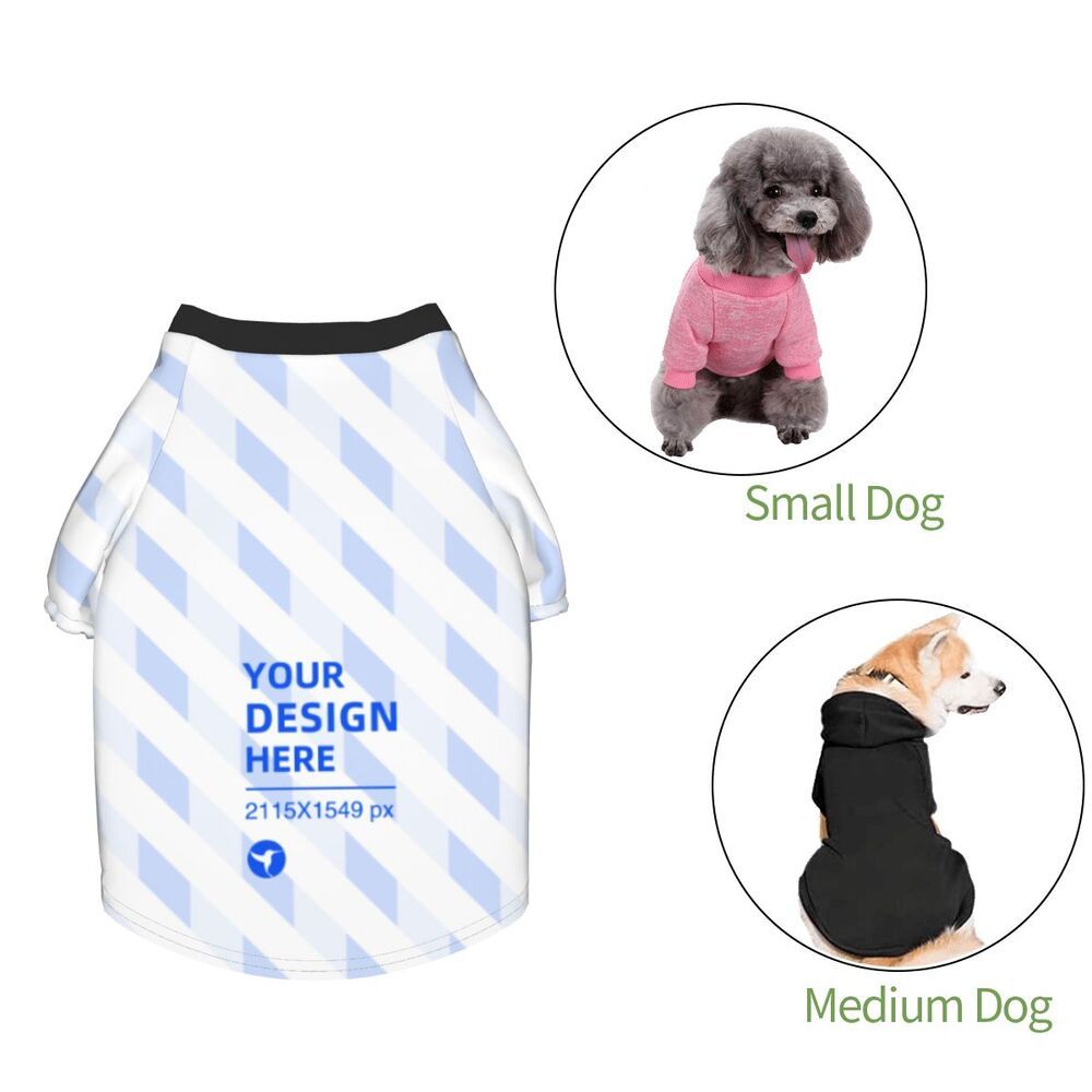 Small Pet Pullover Comfortable Breathable Sweater Clothes