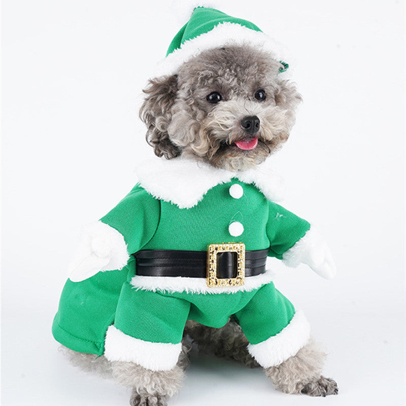 Dog Clothes Christmas Sweatshirt Clothes