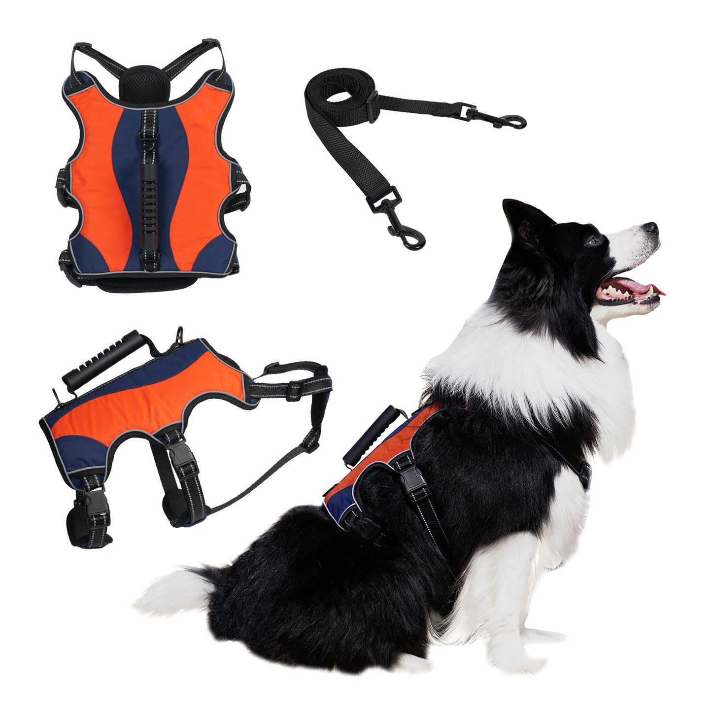 New Pet Hand Holding Rope Vest Tactical Big Dog Chest Strap