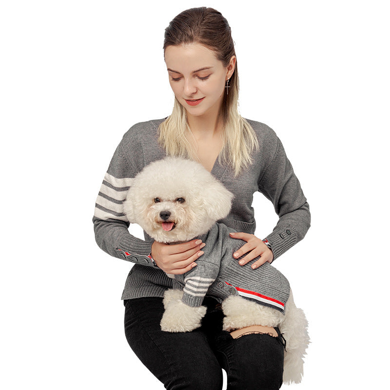 Pet Clothes Dog Cat Sweater Warm Sweater