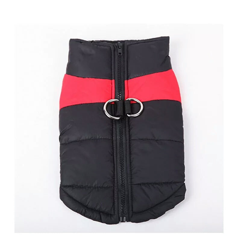 Autumn And Winter Pet Ski Wear Dog Outdoor Coat Vest Breathable Pet Supplies Coat