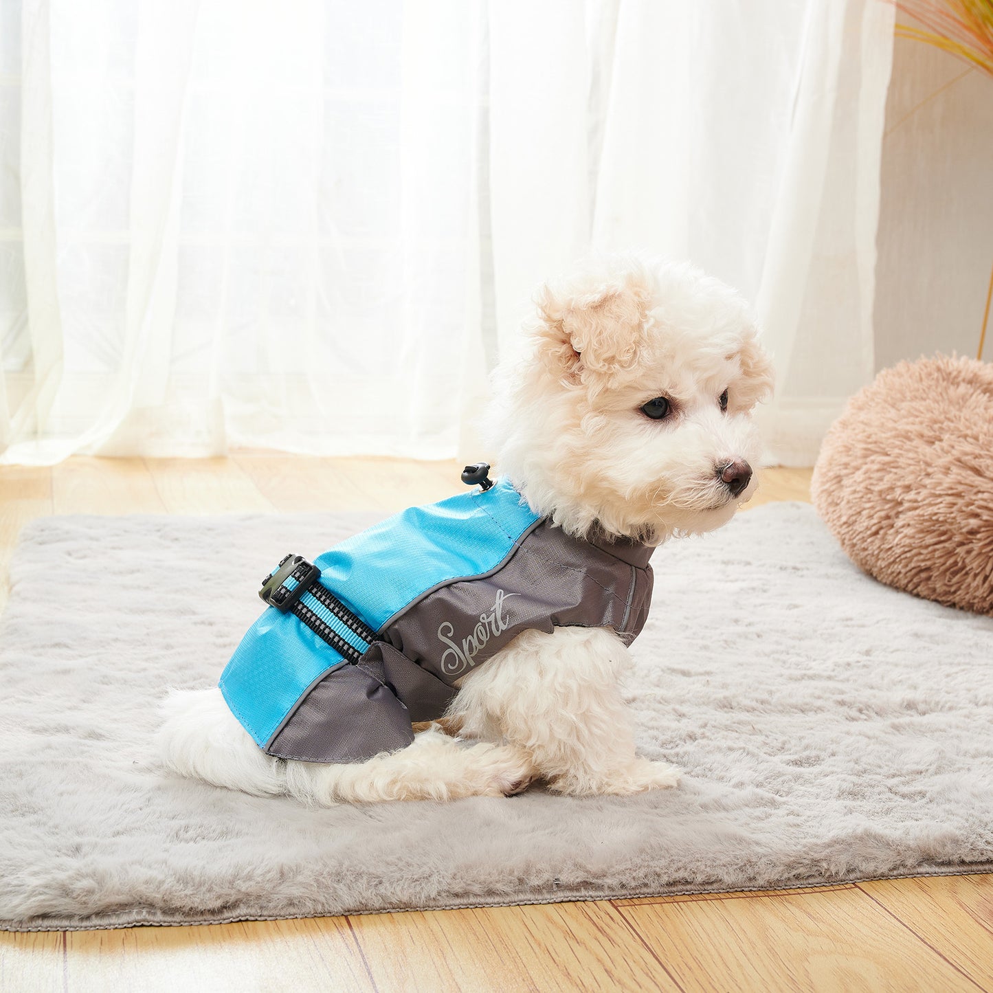 Dog Punching Jacket Puppy Raincoat For Summer Chihuahua Rain Coat