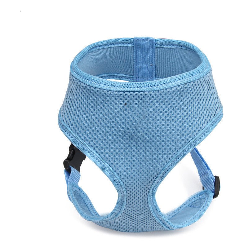 Pet Dog Chest Strap Breathable Soft Walking Dog Towable