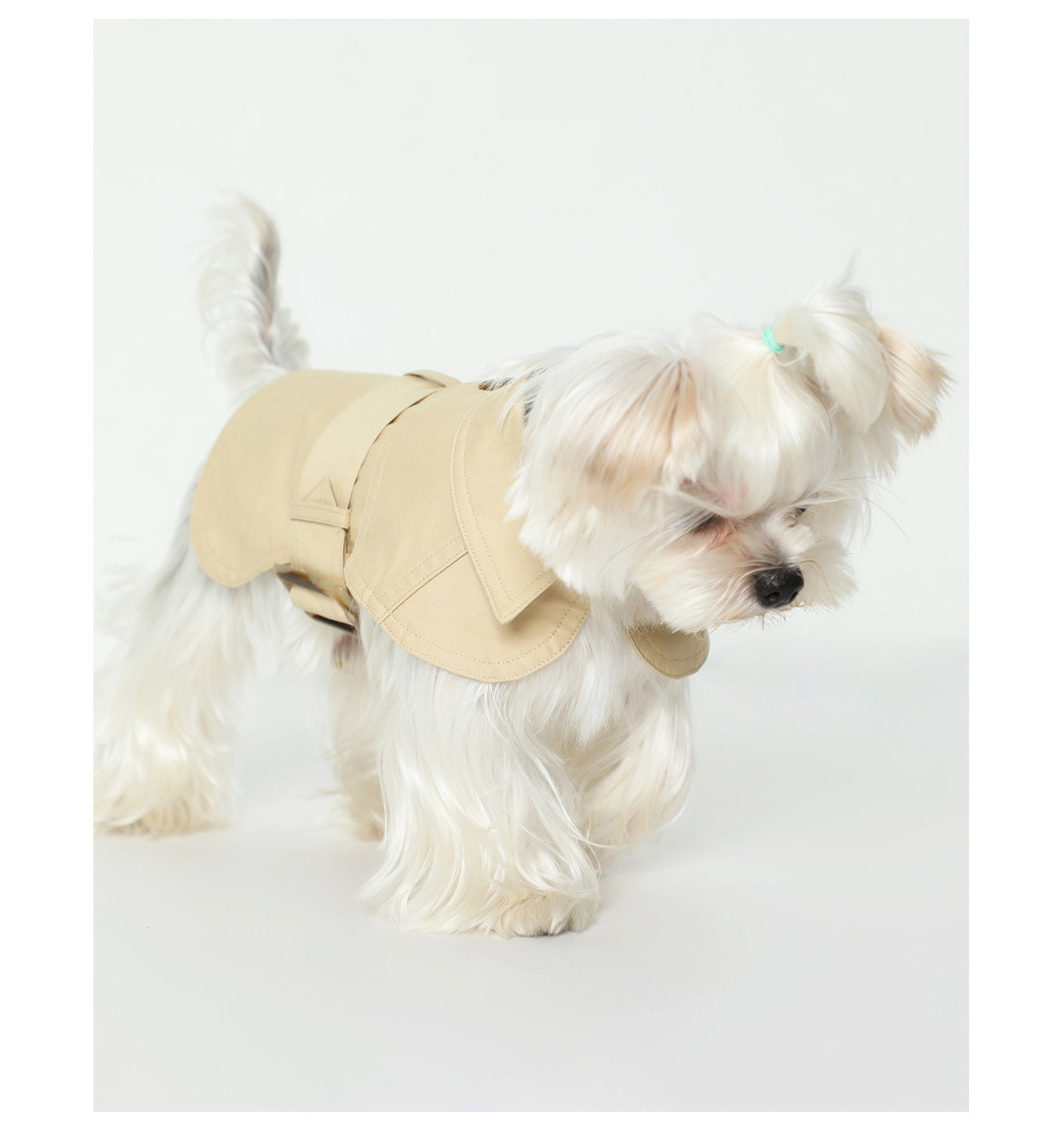 Summer Pet Clothes Dog British Trench Coat