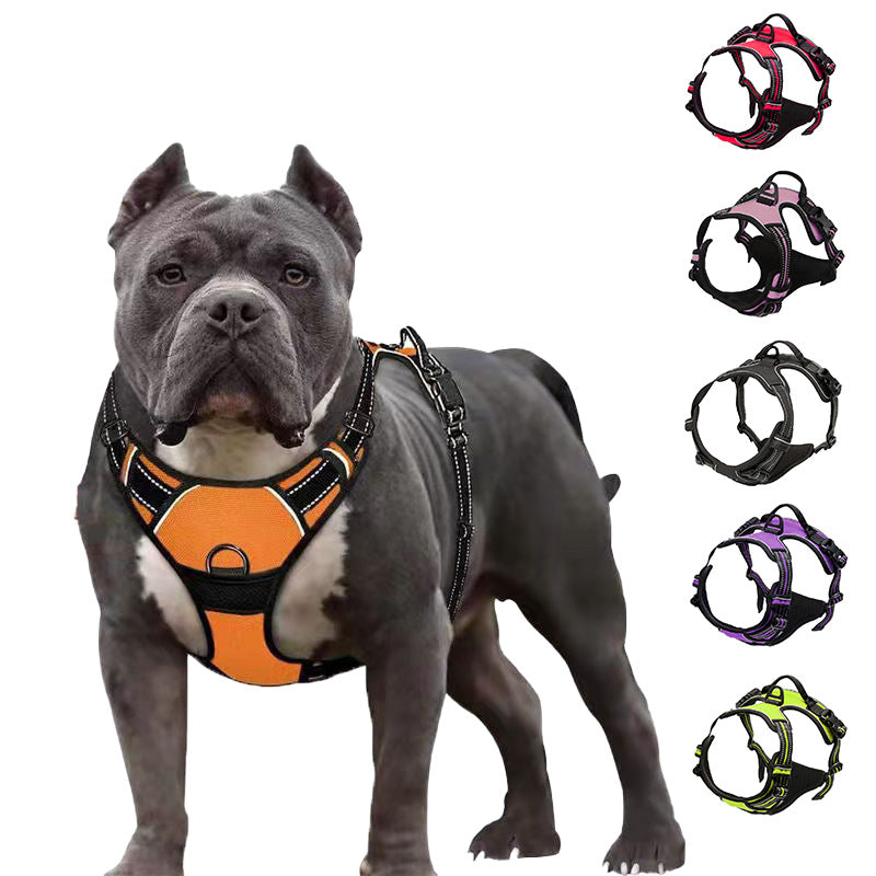 Dog Chest Strap Explosion-proof Vest