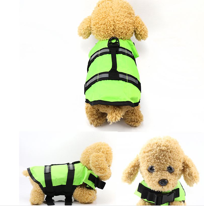 Pet Dog Life Jacket Swimsuit Clothes