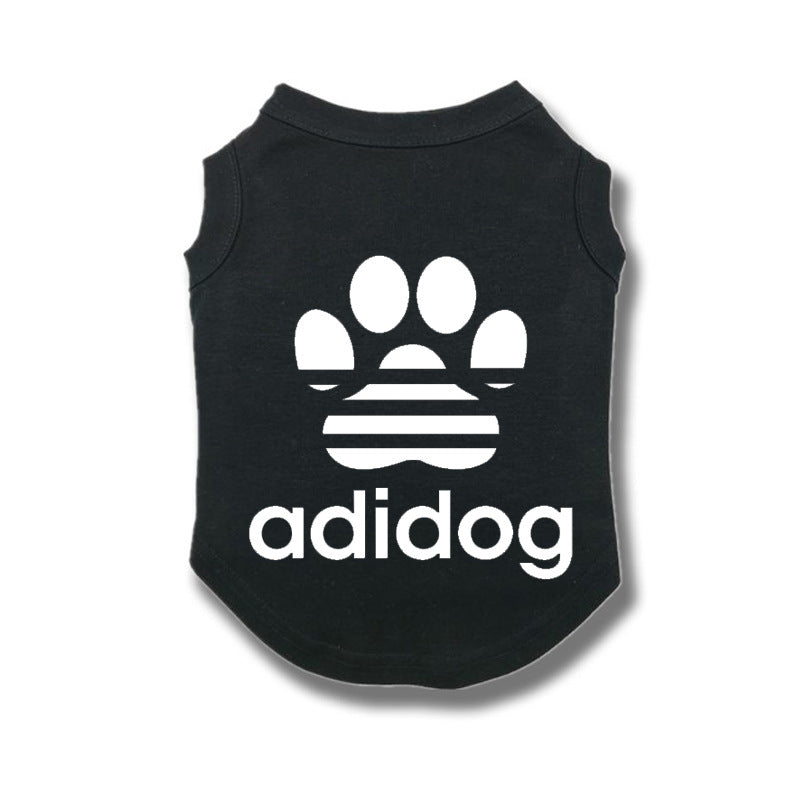 Spring And Summer New Small And Medium Sized Dog Cotton Vest