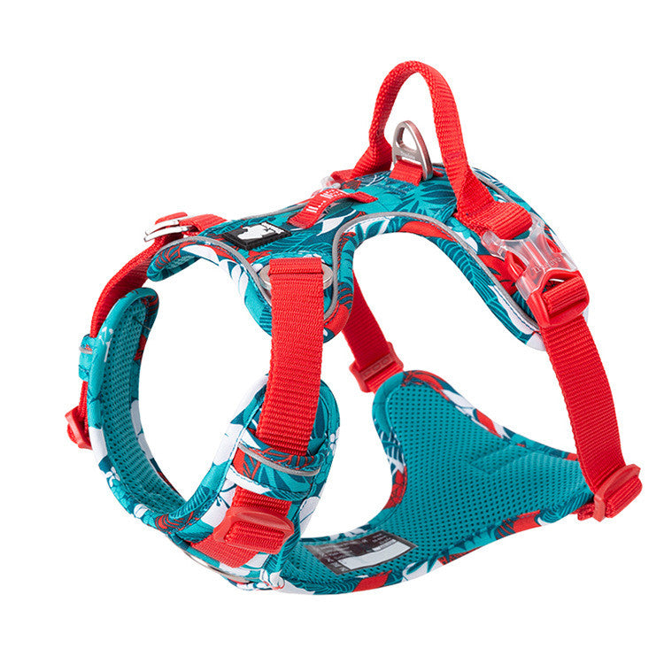 Pet Dog's Chest Harness I-type Explosion-proof