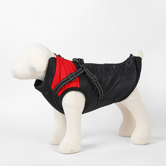 Warm Dog Clothes Thick Polar Fleece Pet Coat