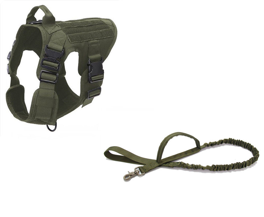 Tactical Dog Seat Belts, Military Adjustable Vest Seat Belts