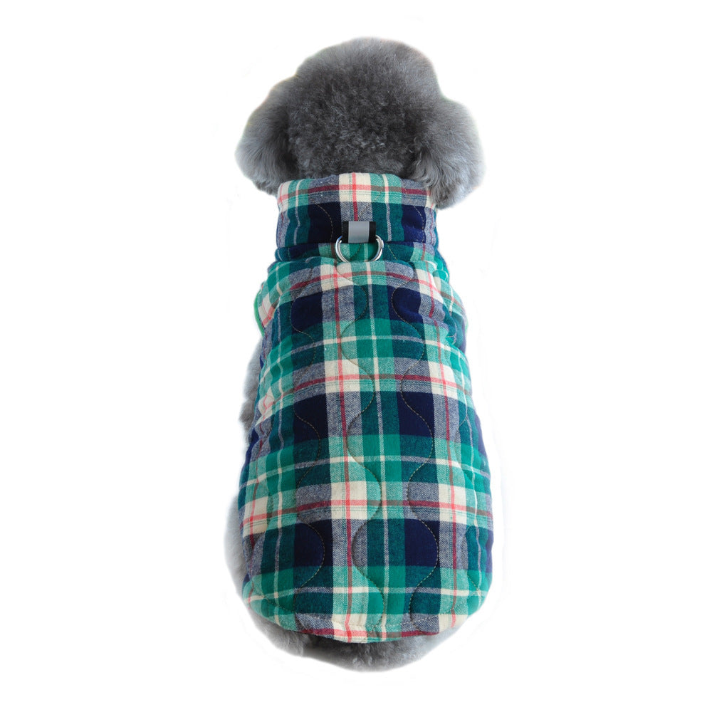 Winter Pet Dog Clothes Heavy Cotton Pet Clothes Jacket