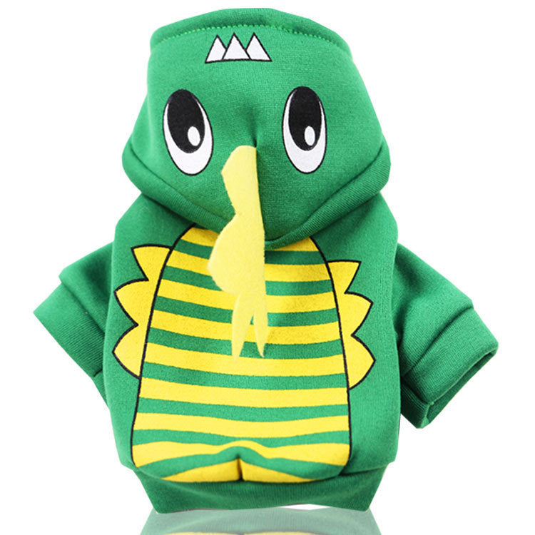 Cartoon Dog Clothes Autumn And Winter Cute Hoodie