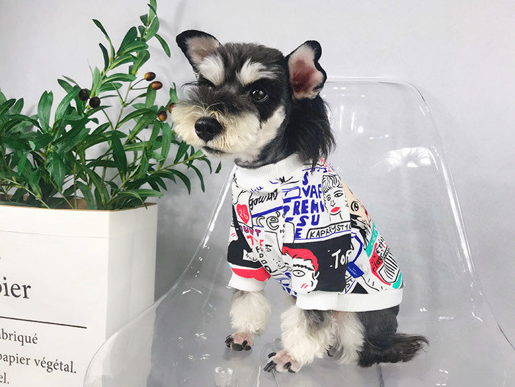 Schnauzer Shiba Inu Sweater Bichon Dog Coat