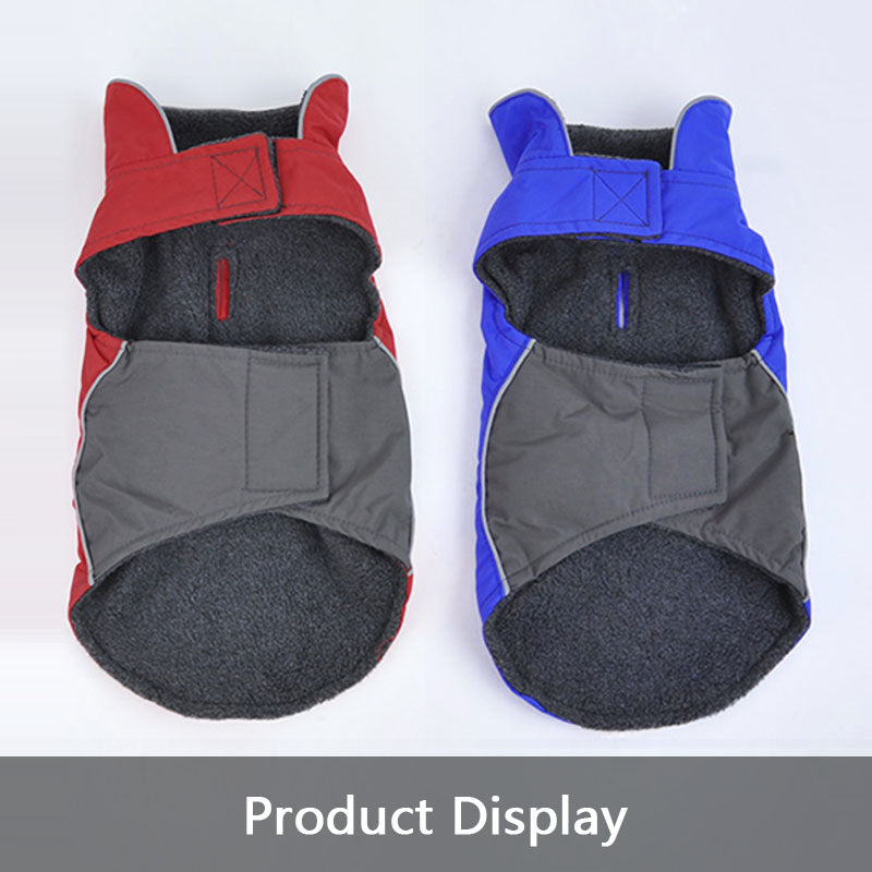 Medium And Large Dog Vest Jacket Pet Clothes