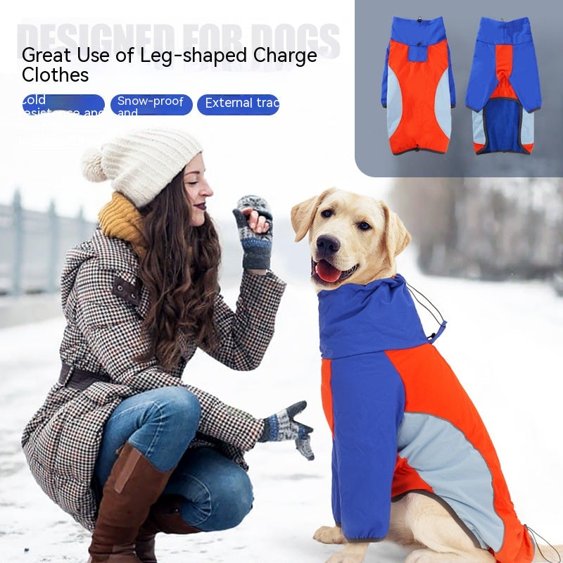 Dog Outdoor Waterproof Warm Shell Jacket