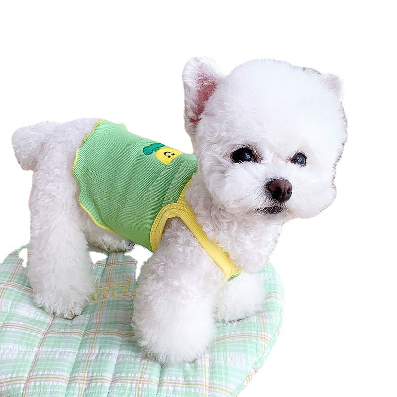 Dog Clothes Summer Thin Summer Clothes Pet Small Dog