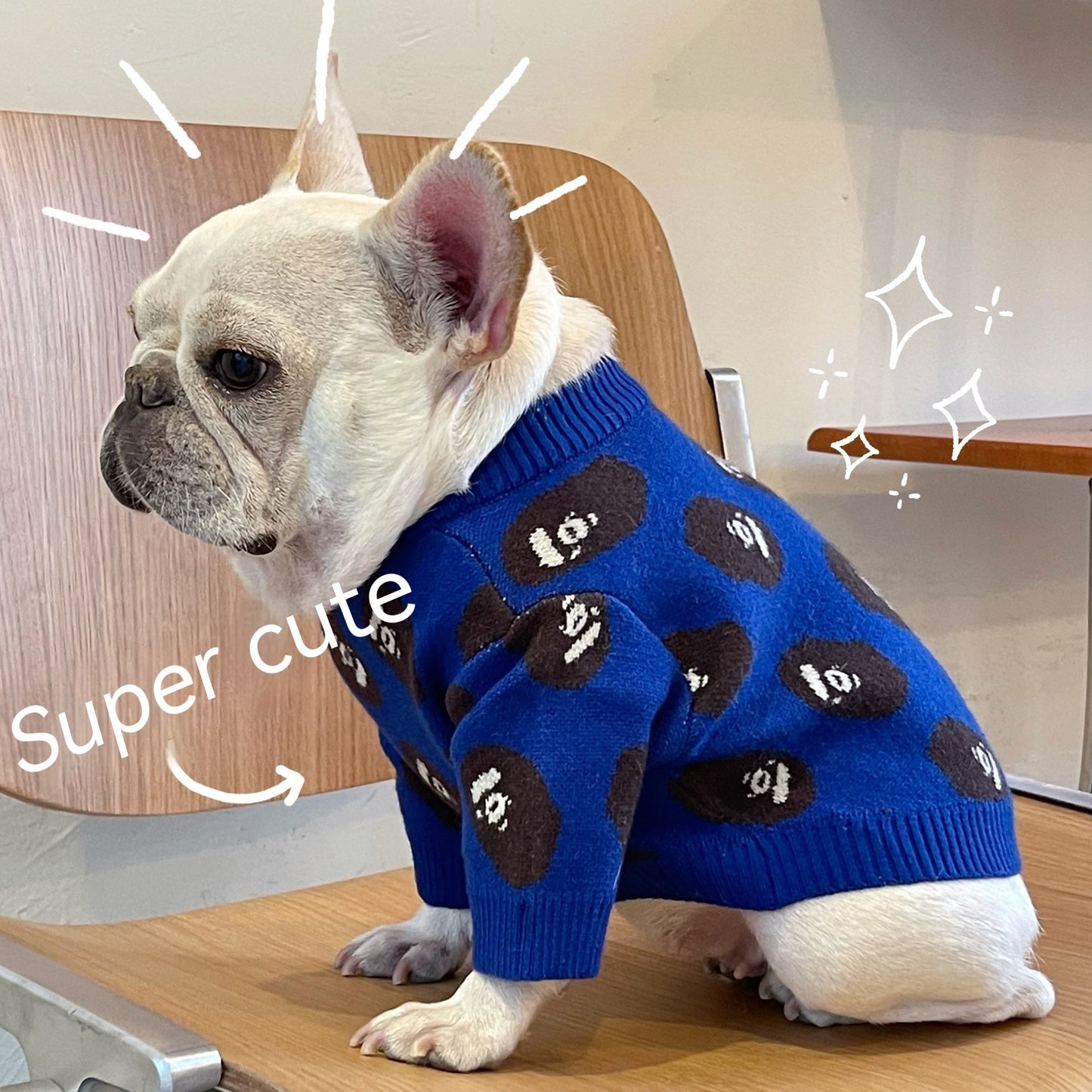 Pet Trendy Brand Popular Clothes Dog Cat Winter Sweater Sweater