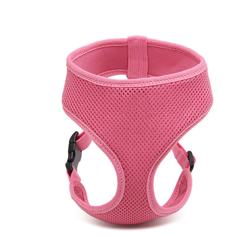 Pet Dog Chest Strap Breathable Soft Walking Dog Towable