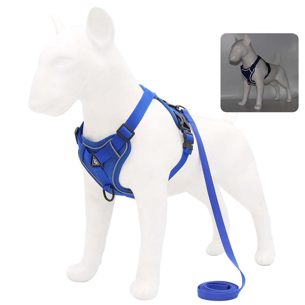 Leashing Rope Vest-style Pet Dog Chain