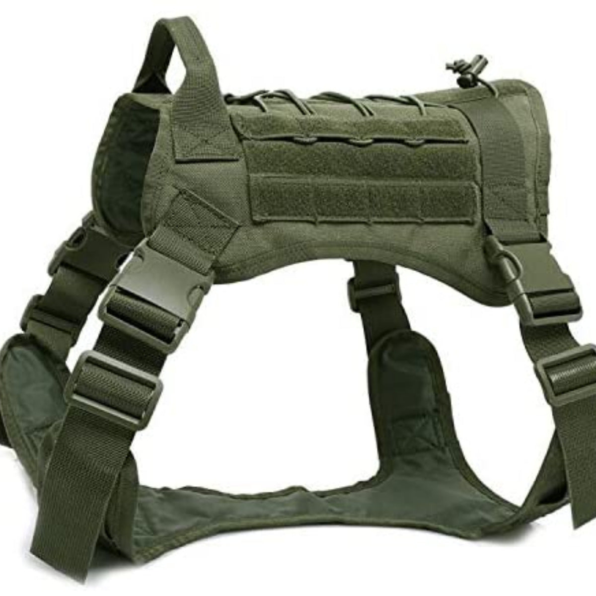 Outdoor Tactical Training Dog Clothes Large Dog Vest Camouflage Pet Vest