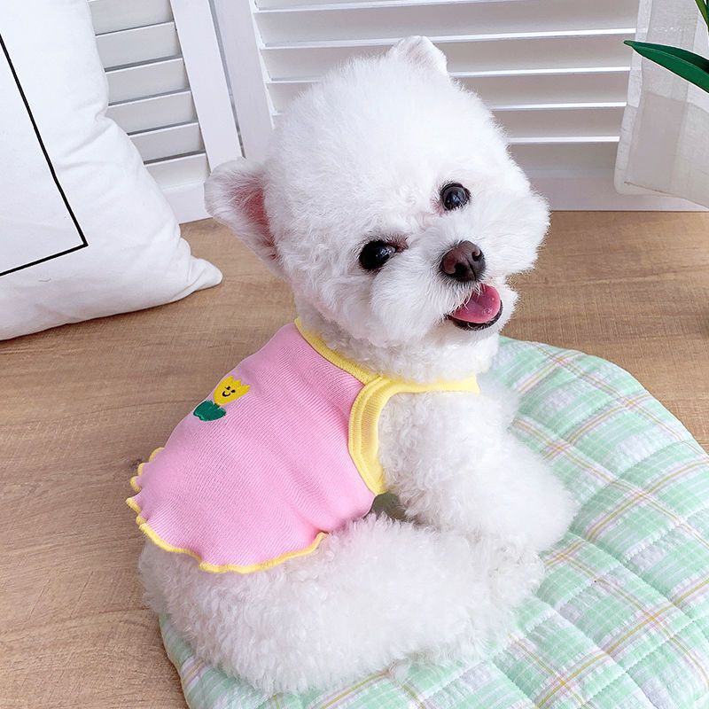 Dog Clothes Summer Thin Summer Clothes Pet Small Dog