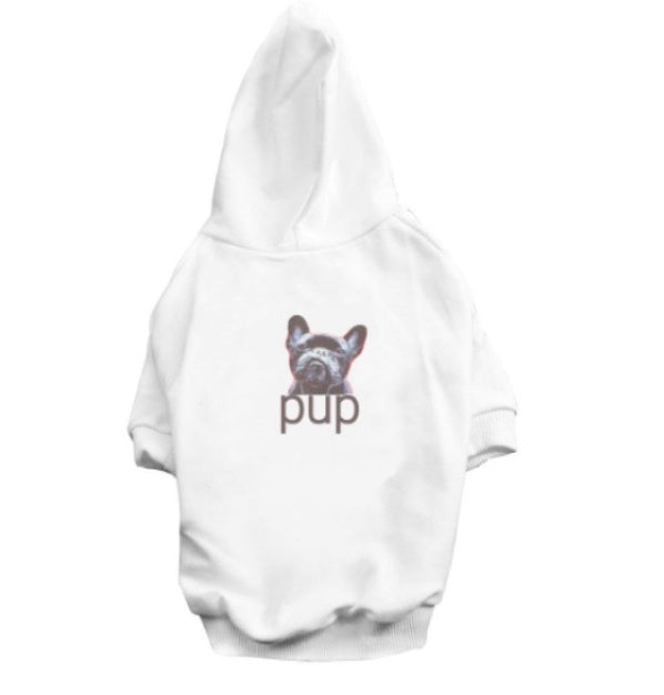 Pet Clothing Dog Hoodie Compared To Bear Cotton Hoodie