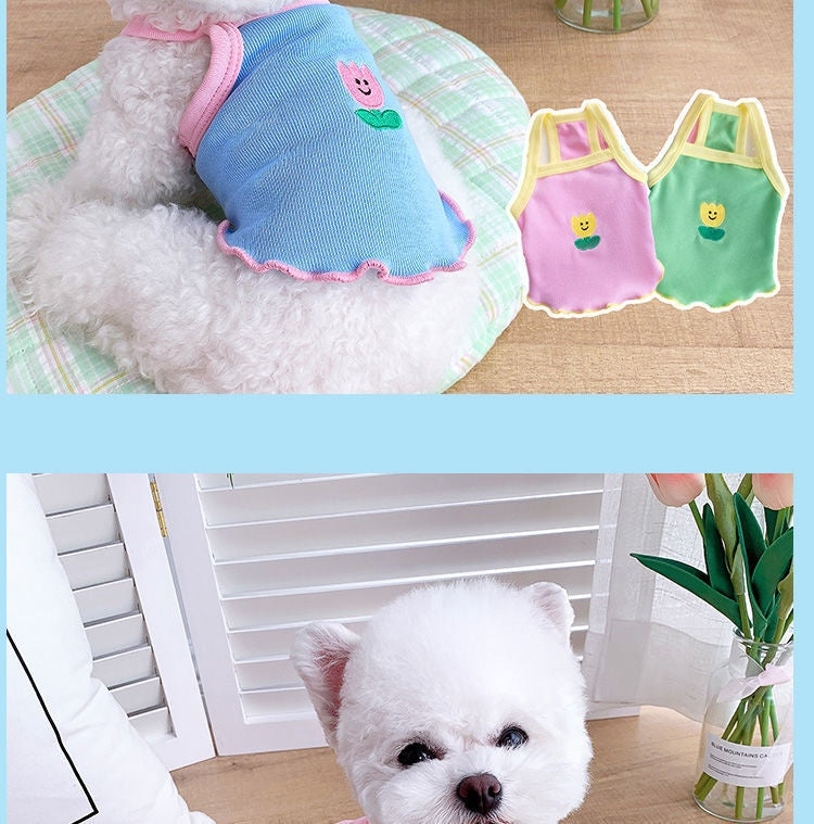 Dog Clothes Summer Thin Summer Clothes Pet Small Dog