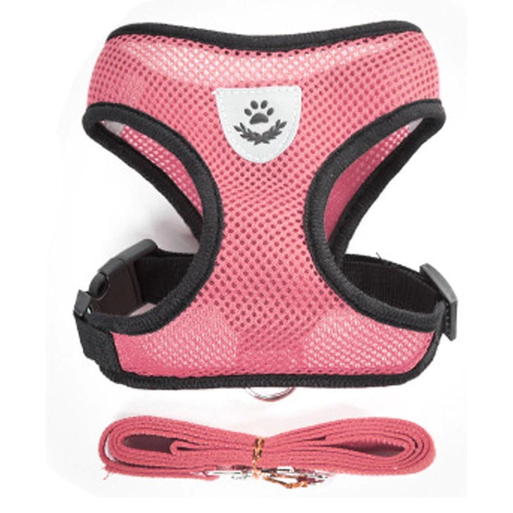 Dog's chest harness traction rope