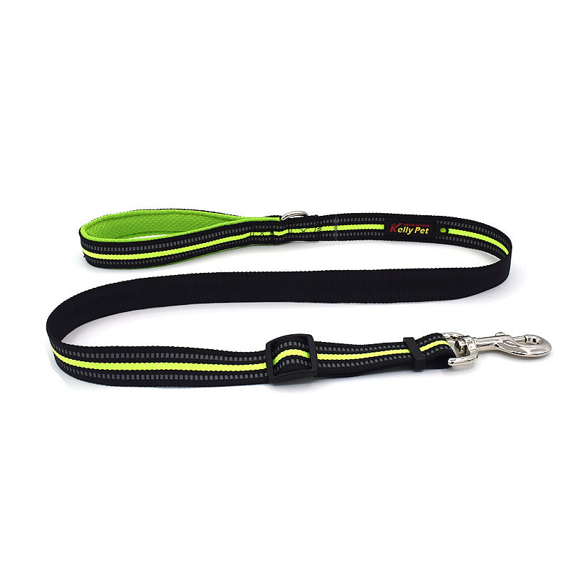 Pet chest harness traction rope set