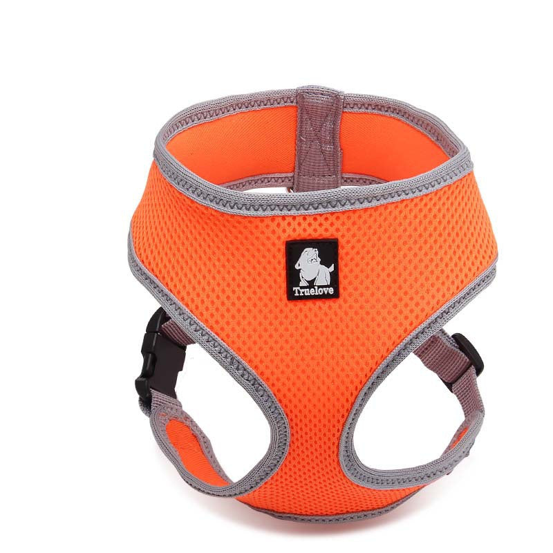 Breathable Dog Harness With Small Sling Suitable For Small And Medium-sized Dogs