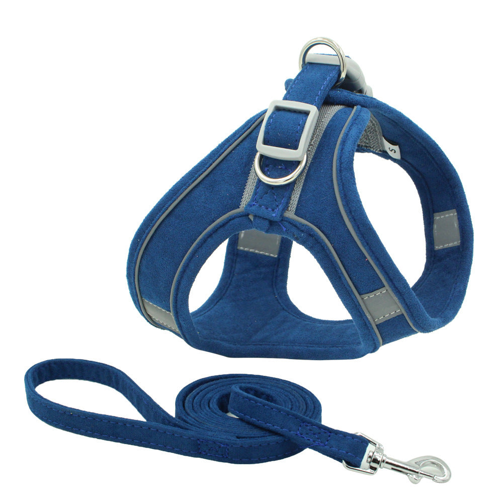 Pet Chest Harness Reflective And Breathable Anti-Strike