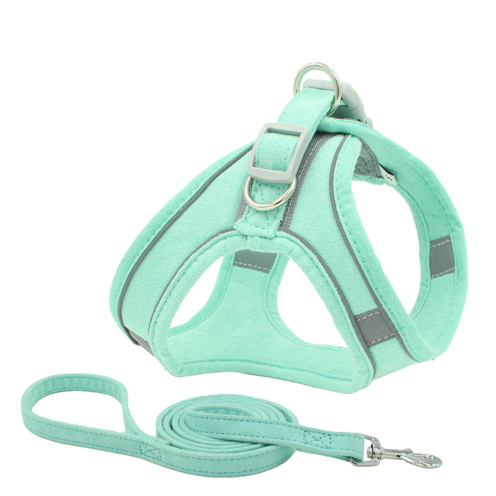 Pet Chest Harness Reflective And Breathable Anti-Strike