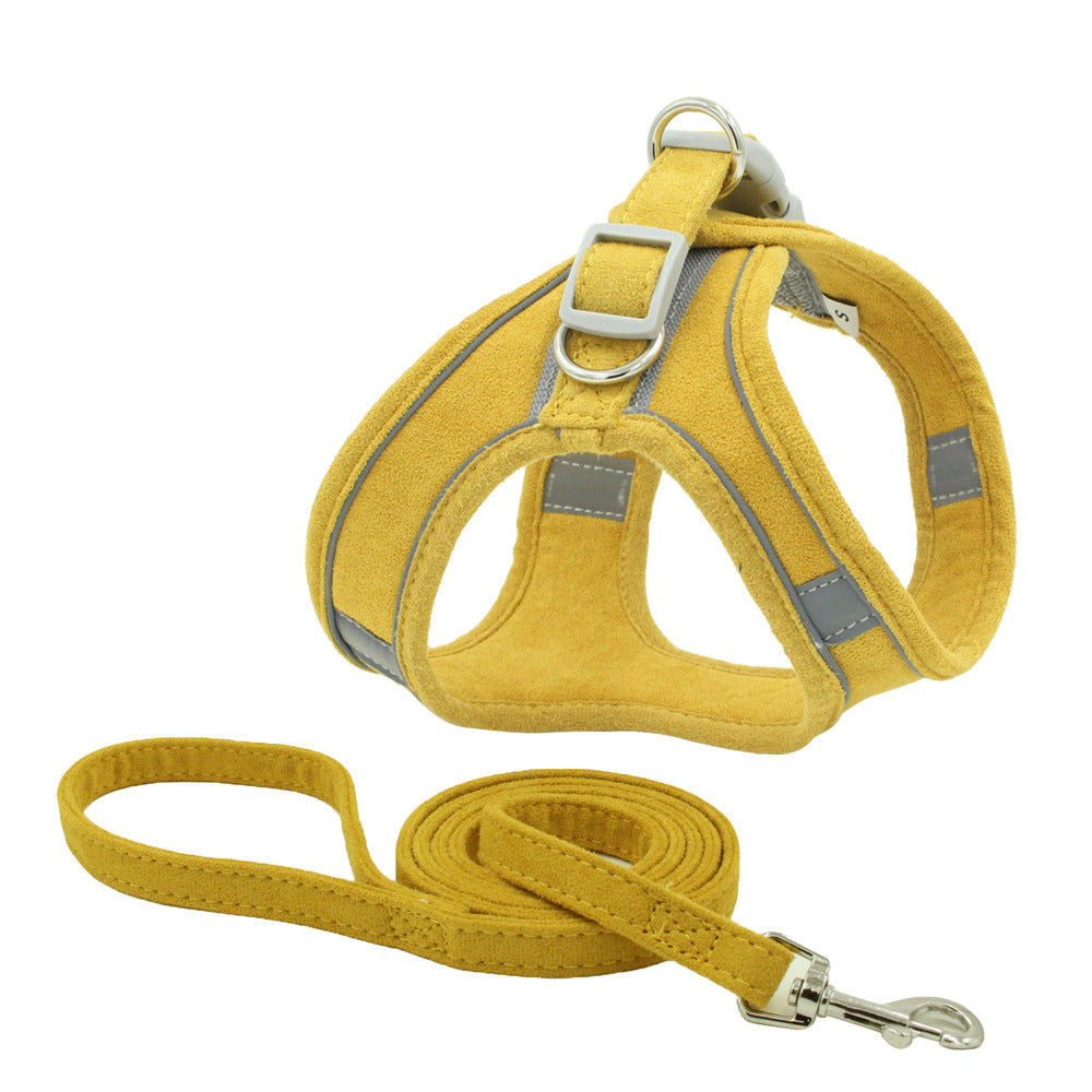 Pet Chest Harness Reflective And Breathable Anti-Strike