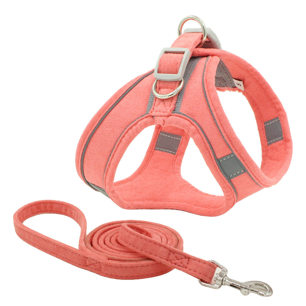 Pet Chest Harness Reflective And Breathable Anti-Strike