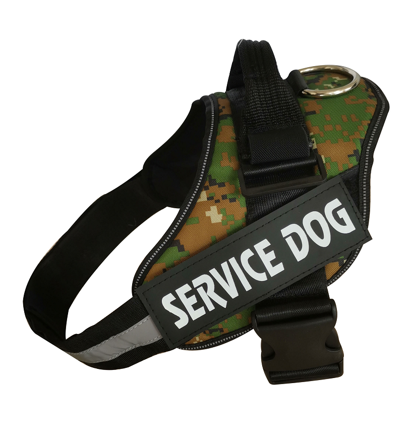 Personalized Custom Reflective Breathable Dog Harness NO PULL