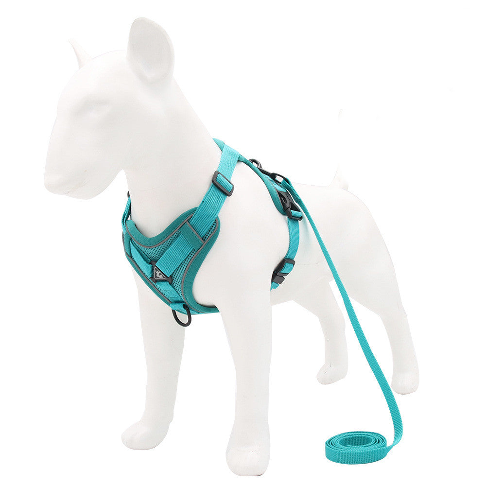 Pet Reflective Nylon Dog Harness