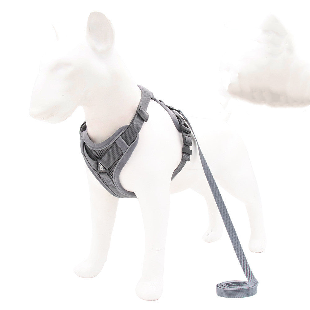 Pet Reflective Nylon Dog Harness