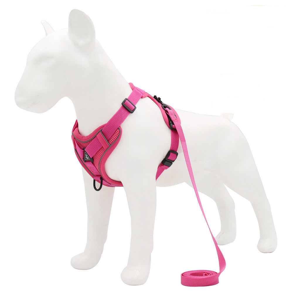 Pet Reflective Nylon Dog Harness