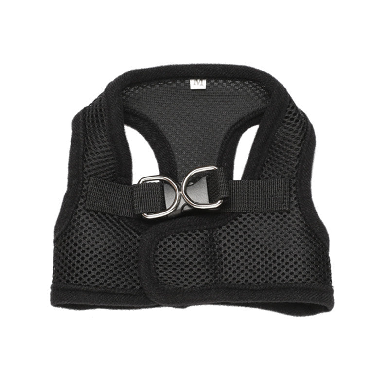 Warp Tail Dog Vest Traction Rope Chest Harness