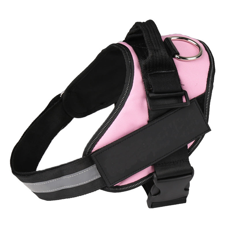 Personalized Custom Reflective Breathable Dog Harness NO PULL