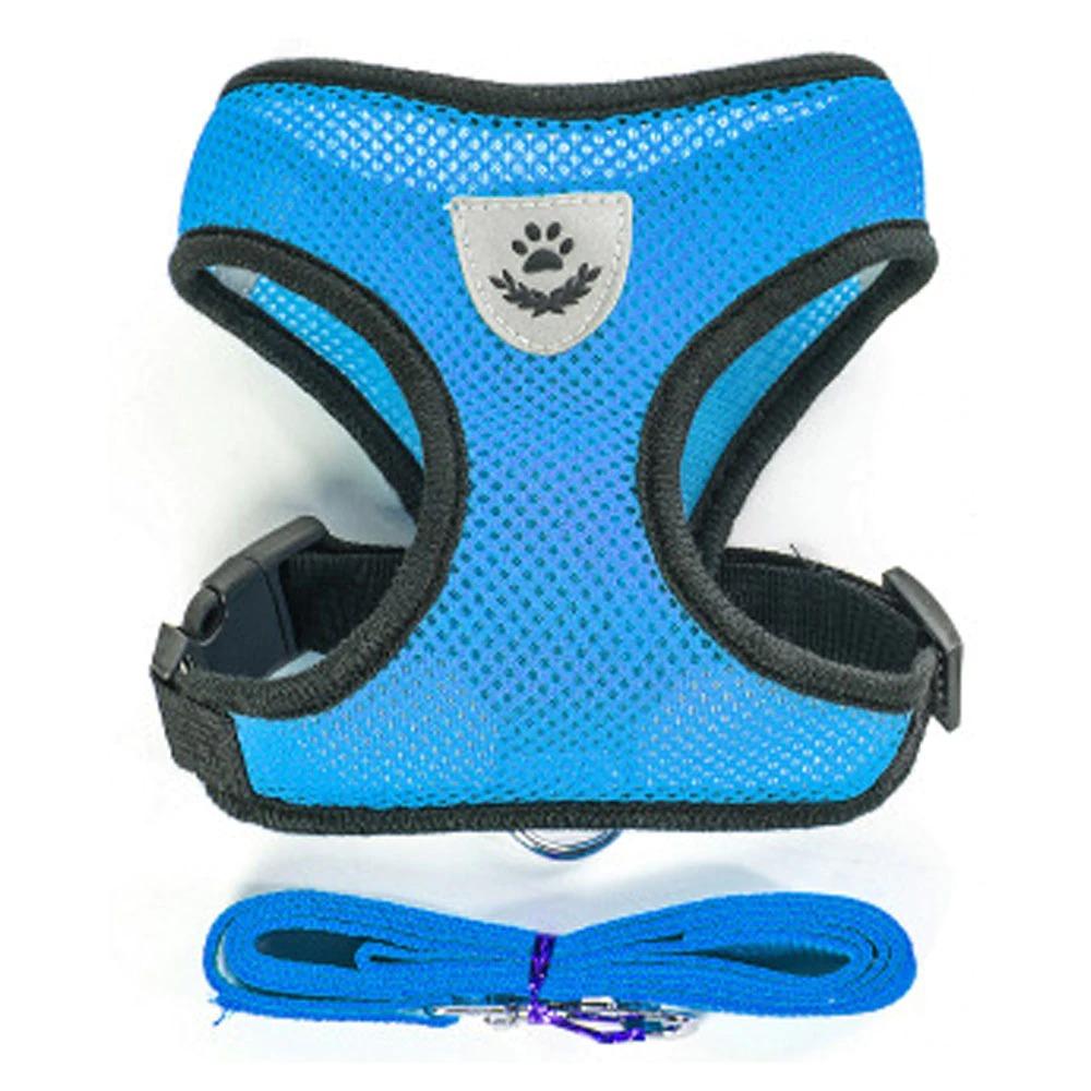 Dog's chest harness traction rope