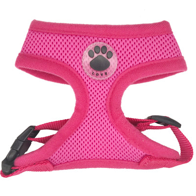 Breathable mesh dog harness