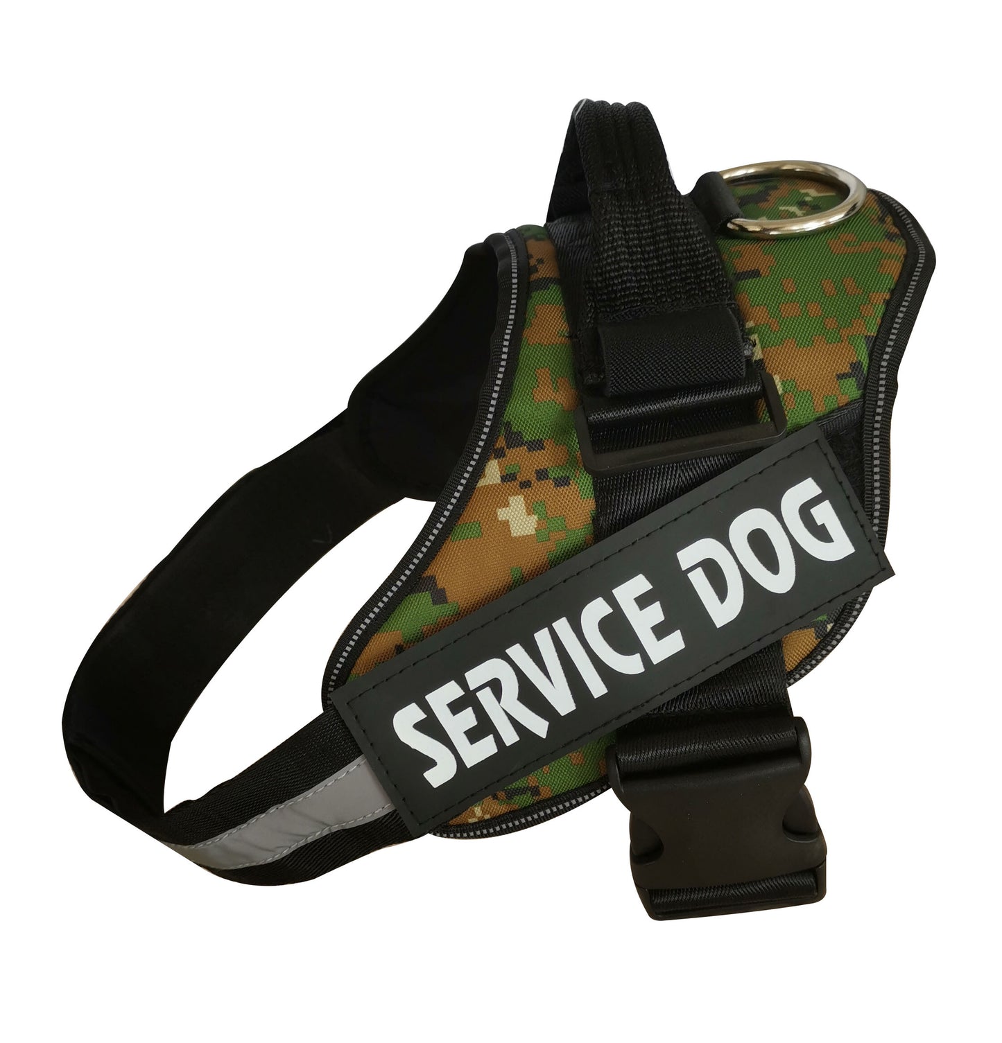 Personalized Dog Harness No Pull Reflective Breathable Adjustable