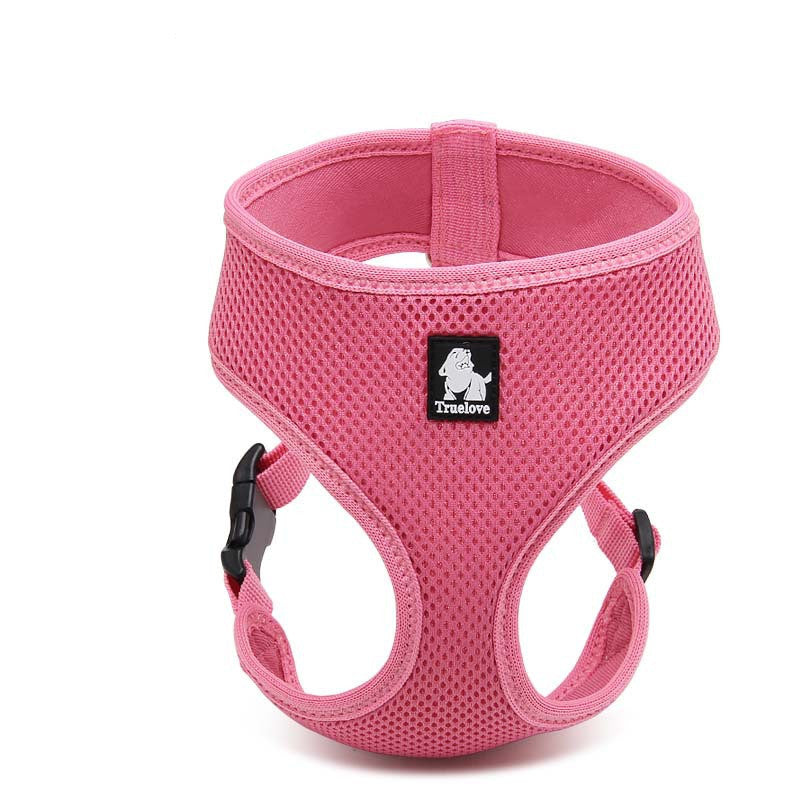 Breathable Dog Harness With Small Sling Suitable For Small And Medium-sized Dogs