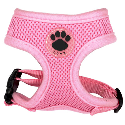 Breathable mesh dog harness