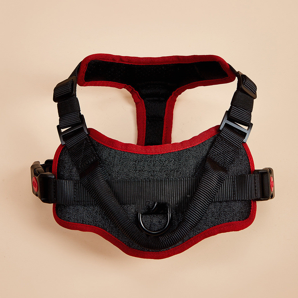 No Pull Dog Harness Reflective Adjustable Soft Padded Pet Vest Harness