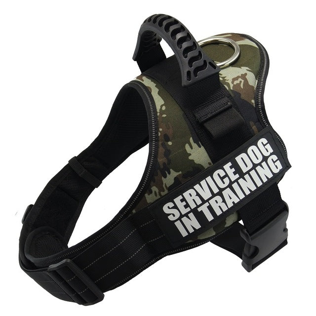 Personalized Custom Reflective Breathable Dog Harness NO PULL