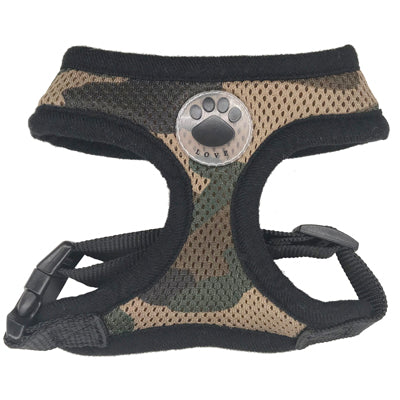 Breathable mesh dog harness