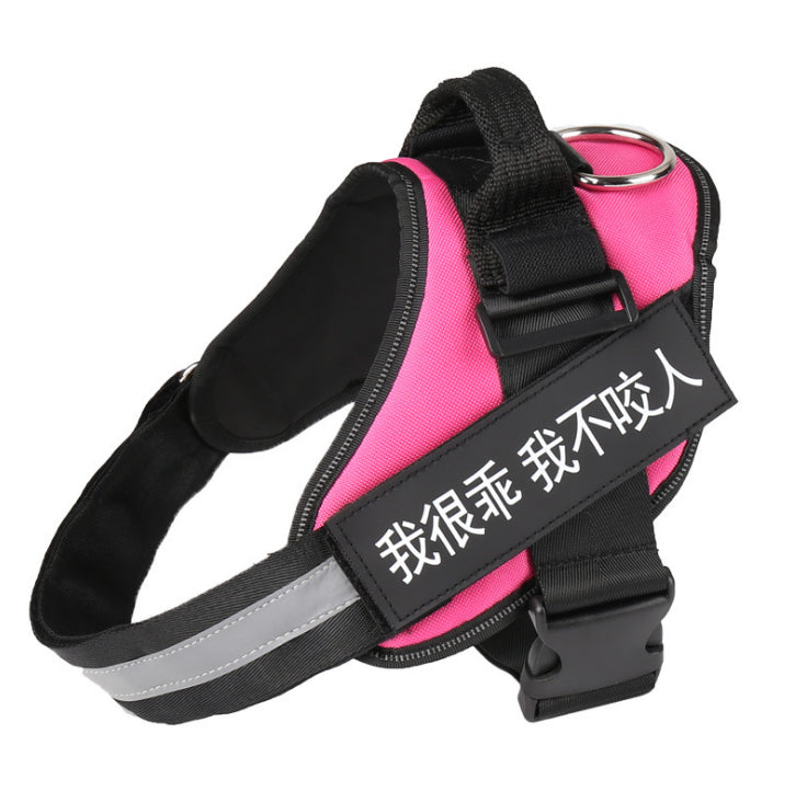 Personalized Dog Harness No Pull Reflective Breathable Adjustable