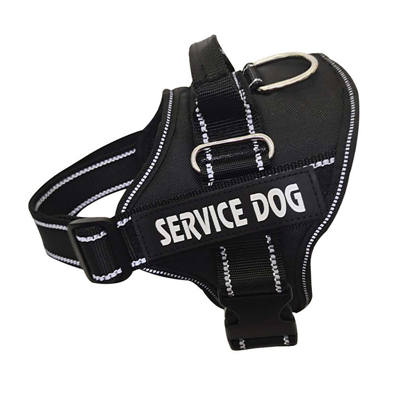 Personalized Copybook Reflective Dog Harness